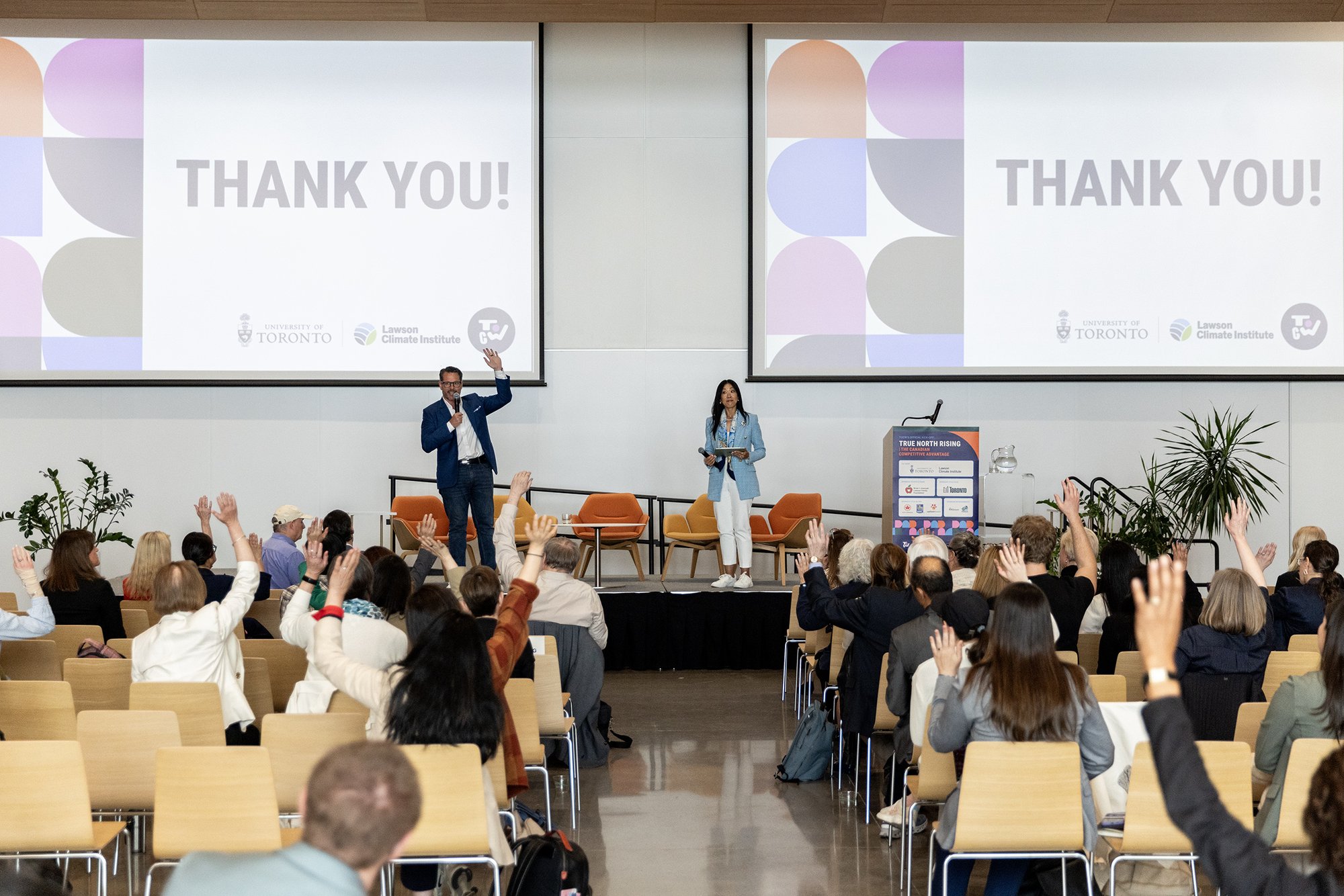 Corporate event photography