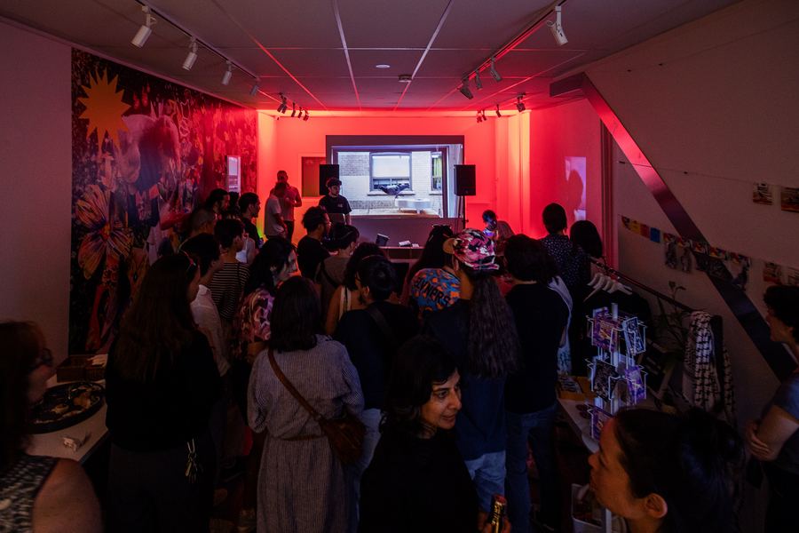 Event photograph by David Akio Grant