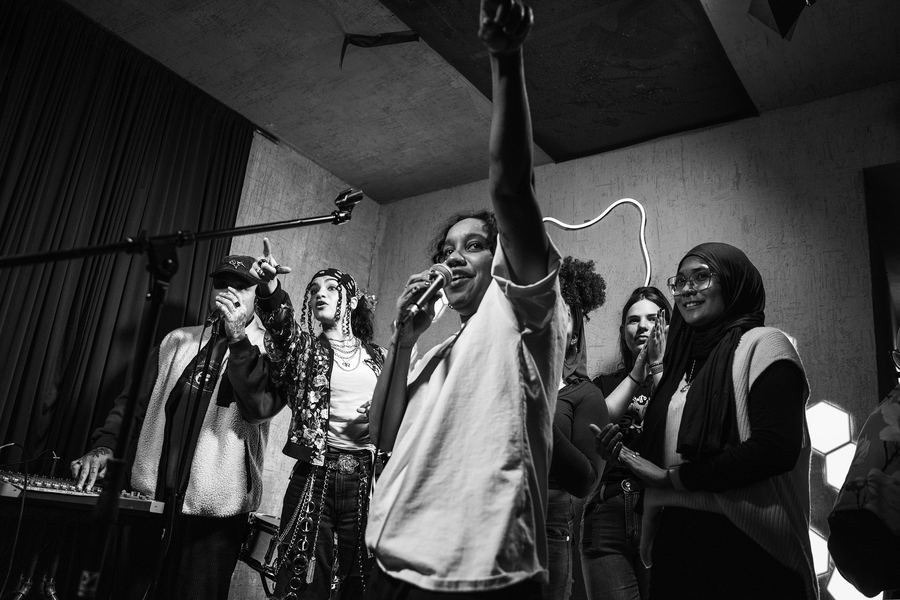 Event photograph by David Akio Grant