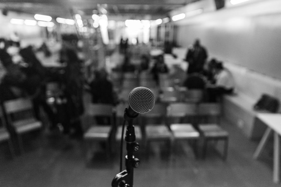 Event photograph by David Akio Grant