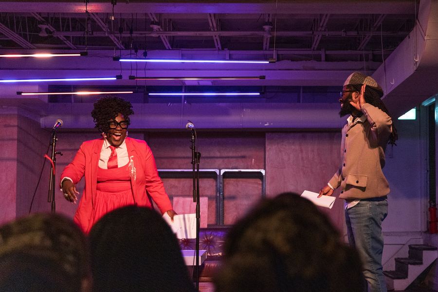 Event photograph by David Akio Grant