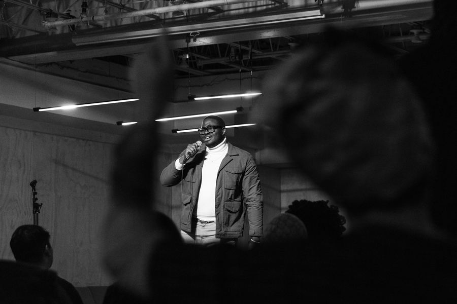 Event photograph by David Akio Grant