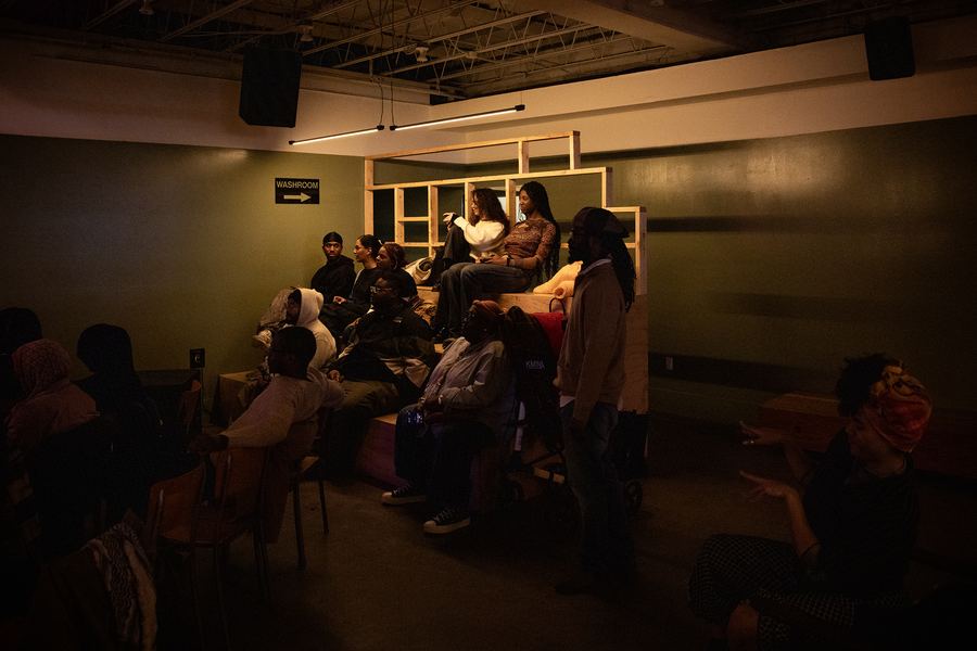 Event photograph by David Akio Grant
