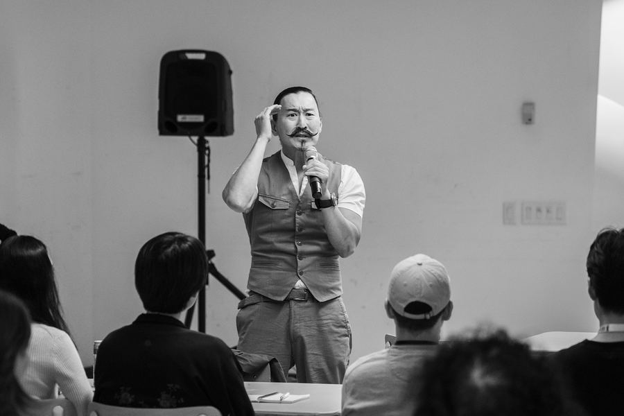 Event photograph by David Akio Grant